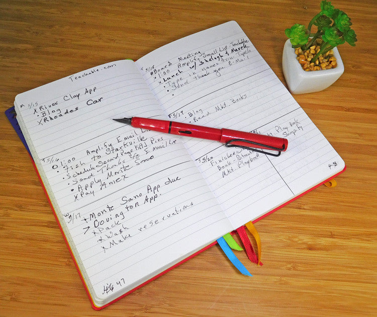 Get Organized With Your Own Bullet Journal