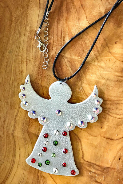 Christmas Angel Necklace