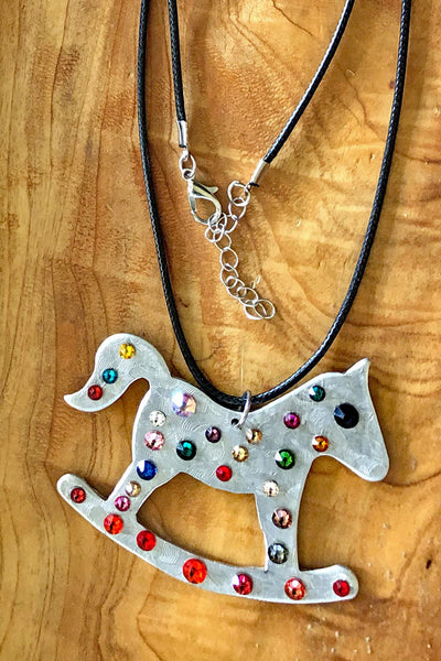 Rocking Horse Necklace