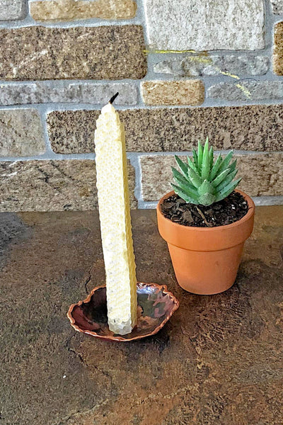 Torch Cut Candle Holder